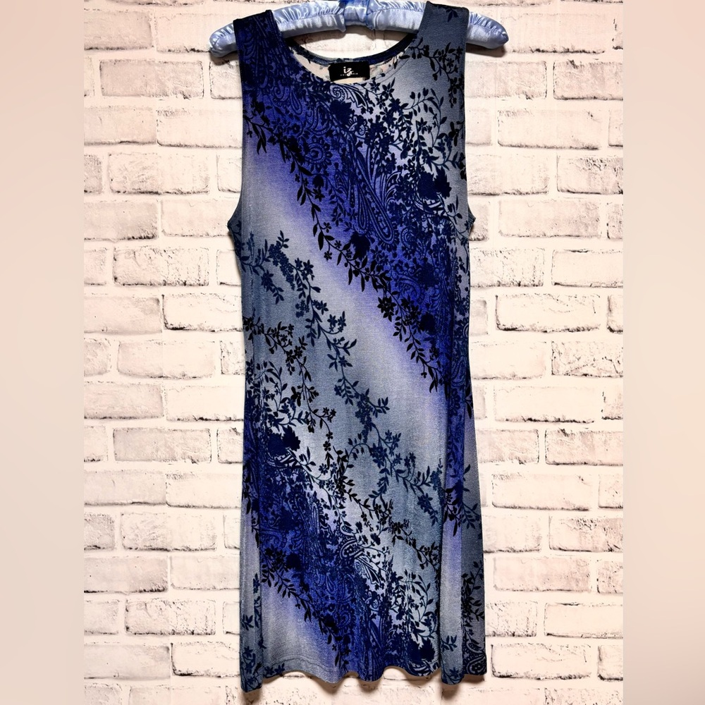 Vintage 90s IZ California Stretchy Dress